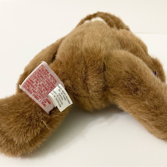 Russ Berrie Cookie Gingerbread Teddy Bear Plush Christmas Stuffed Animal - Picture 10 of 16